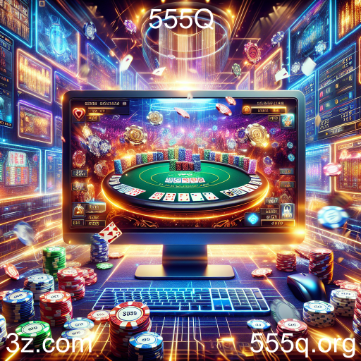 A Emoção do Poker Online no 555Q: Como Jogar e Ganhar